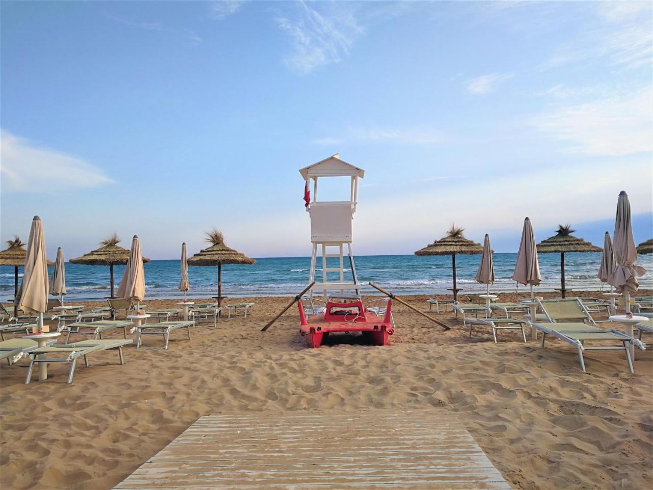 Blue Marine Apartment Pozzallo Buitenkant foto